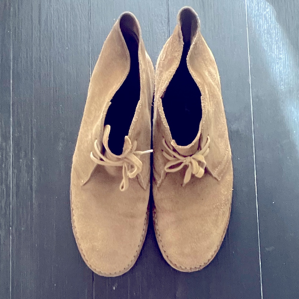 Mens J. Crew Chukka Style Boot